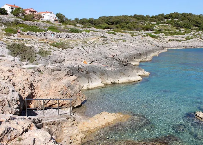 With A Parking Space Losinj, Losinj - 21616 Lägenhet